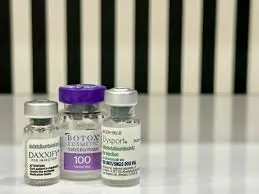 Daxxify and Botox vials at Banyan & Bamboo in Austin