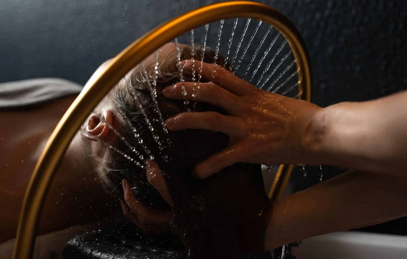 Japanese head spa treatment at Banyan & Bamboo in Austin