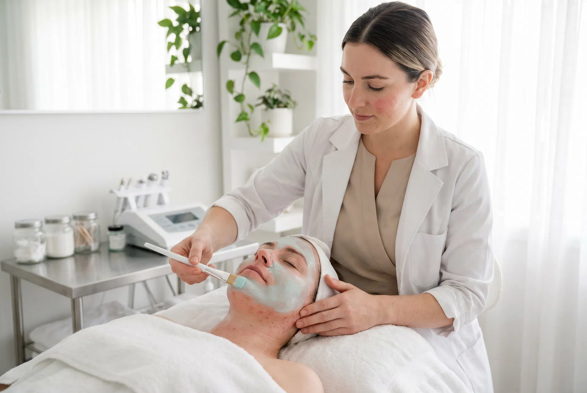Calming Facials for Reactive Skin in Austin: What Works