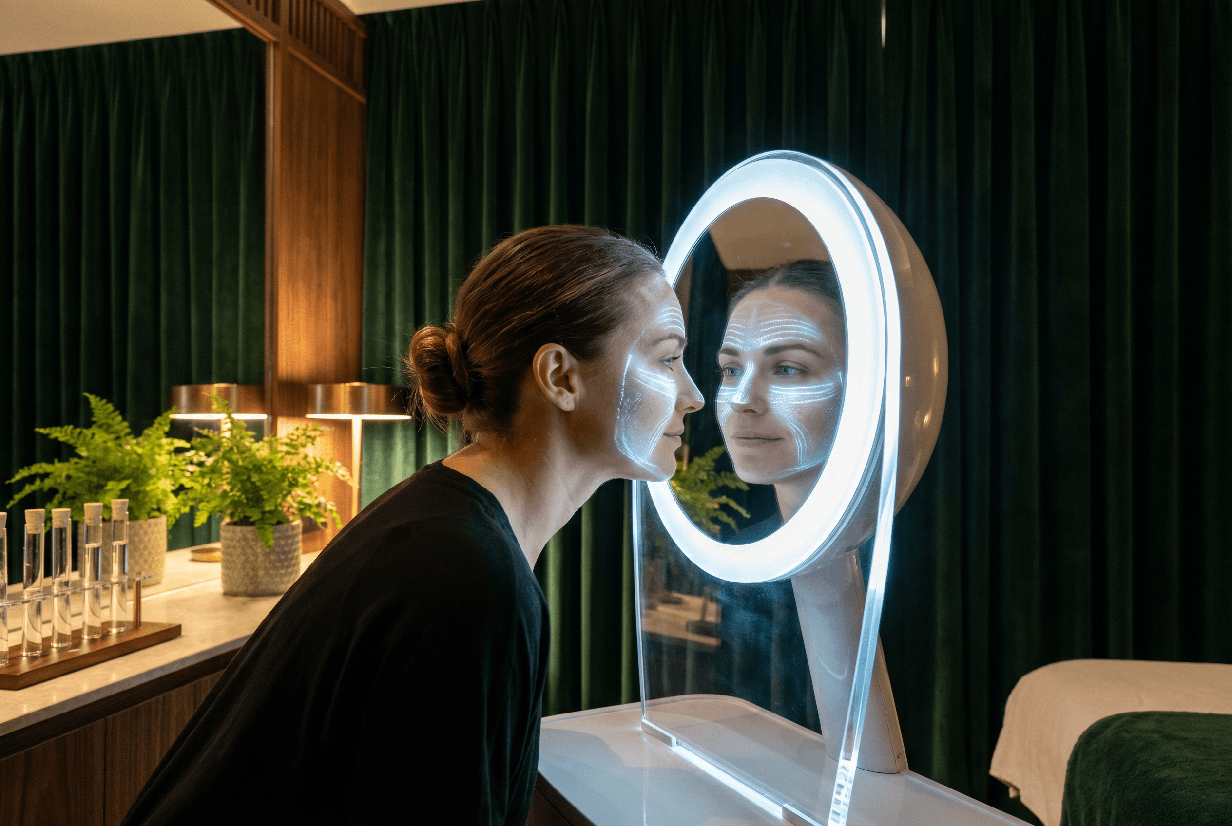 AI 3D Skin Analysis Austin: Your 365 Beauty Blueprint