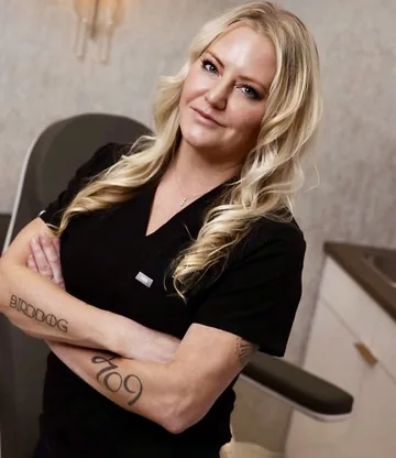 Brittany Cantu AME injectable provider at Banyan and Bamboo Med Spa South Lamar Austin TX