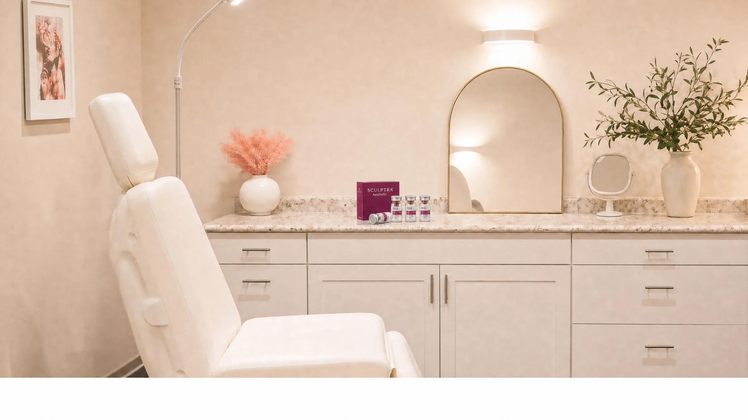 Ozempic Face restoration treatment at Banyan & Bamboo Med Spa Austin TX