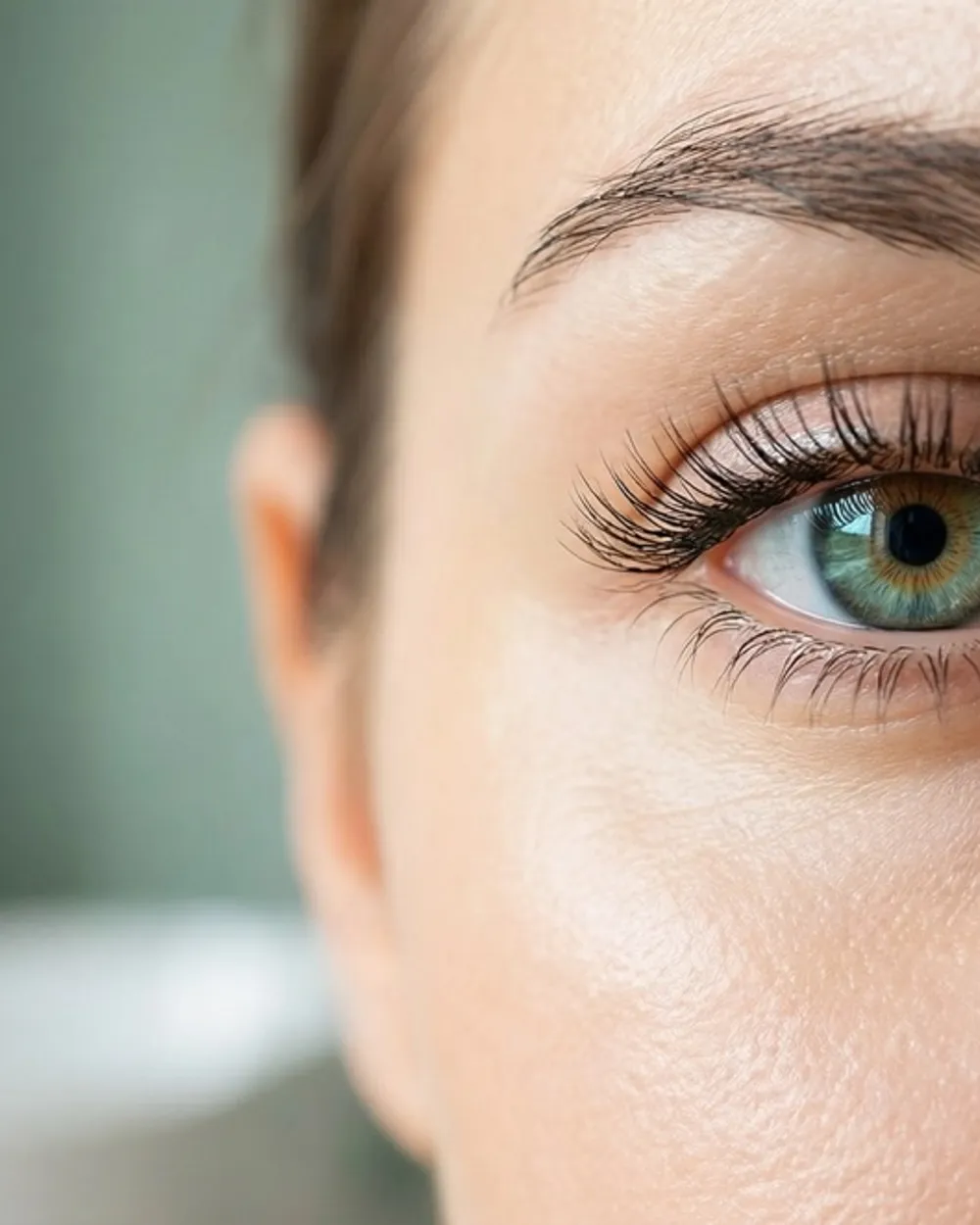 Bright, smooth under-eye skin