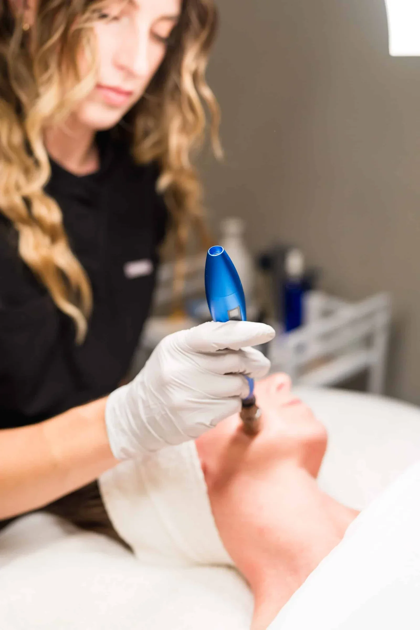 Microneedling collagen induction therapy results at Banyan and Bamboo Austin TX 78704