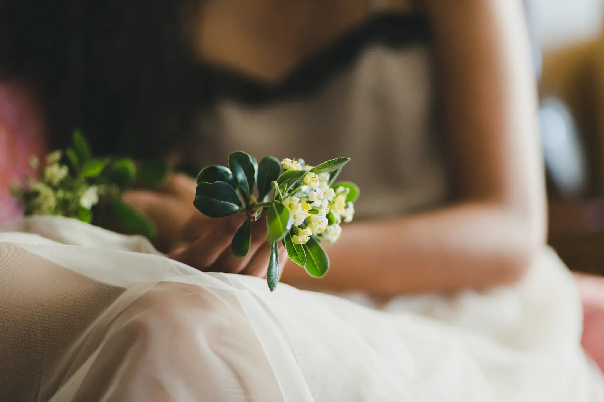 Bridal skincare detail at Banyan and Bamboo spa Austin