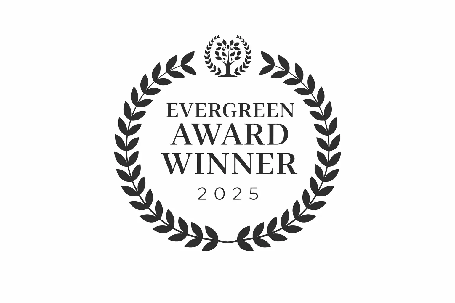 Evergreen Award 2025 Best Day Spa Med Spa Austin