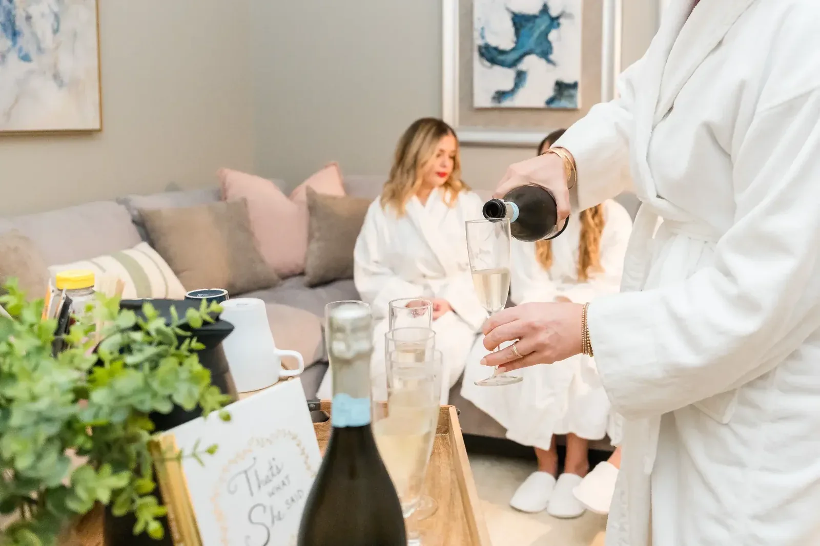 Spa day packages at Banyan and Bamboo South Lamar Austin TX
