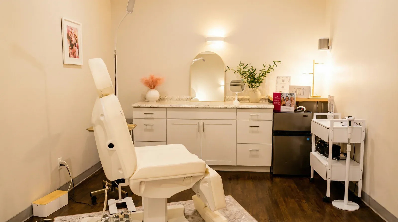 Injectables treatment room at Banyan & Bamboo on South Lamar, Austin