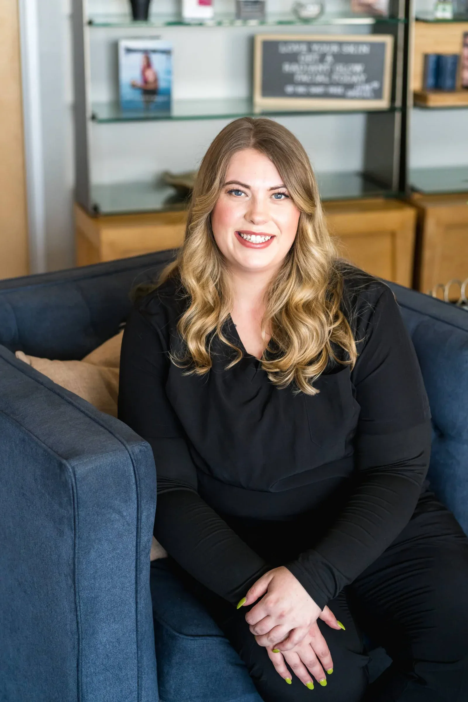 Lindsey Spa Manager Austin TX Banyan Bamboo day spa South Lamar client experience