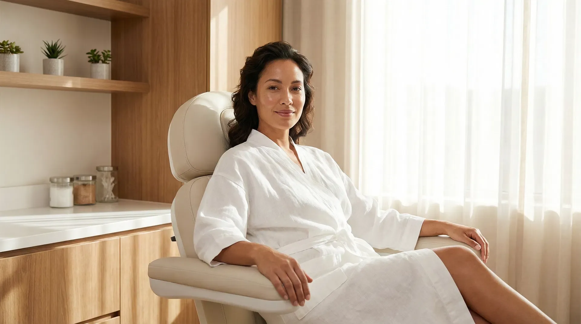 Natural-looking Botox results at Banyan and Bamboo Med Spa Austin TX South Lamar