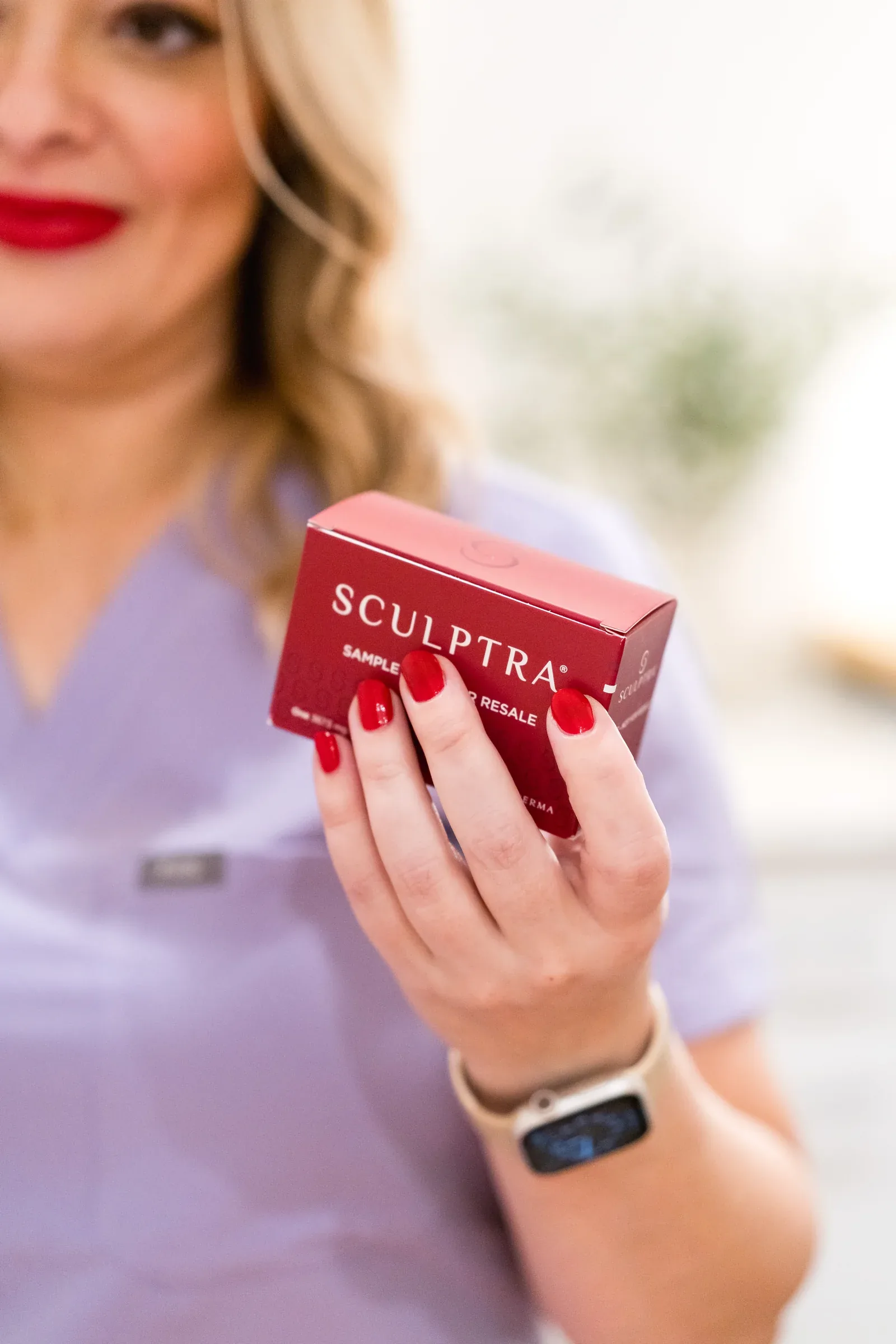 Sculptra collagen-stimulating filler treatment at Banyan and Bamboo Austin TX med spa