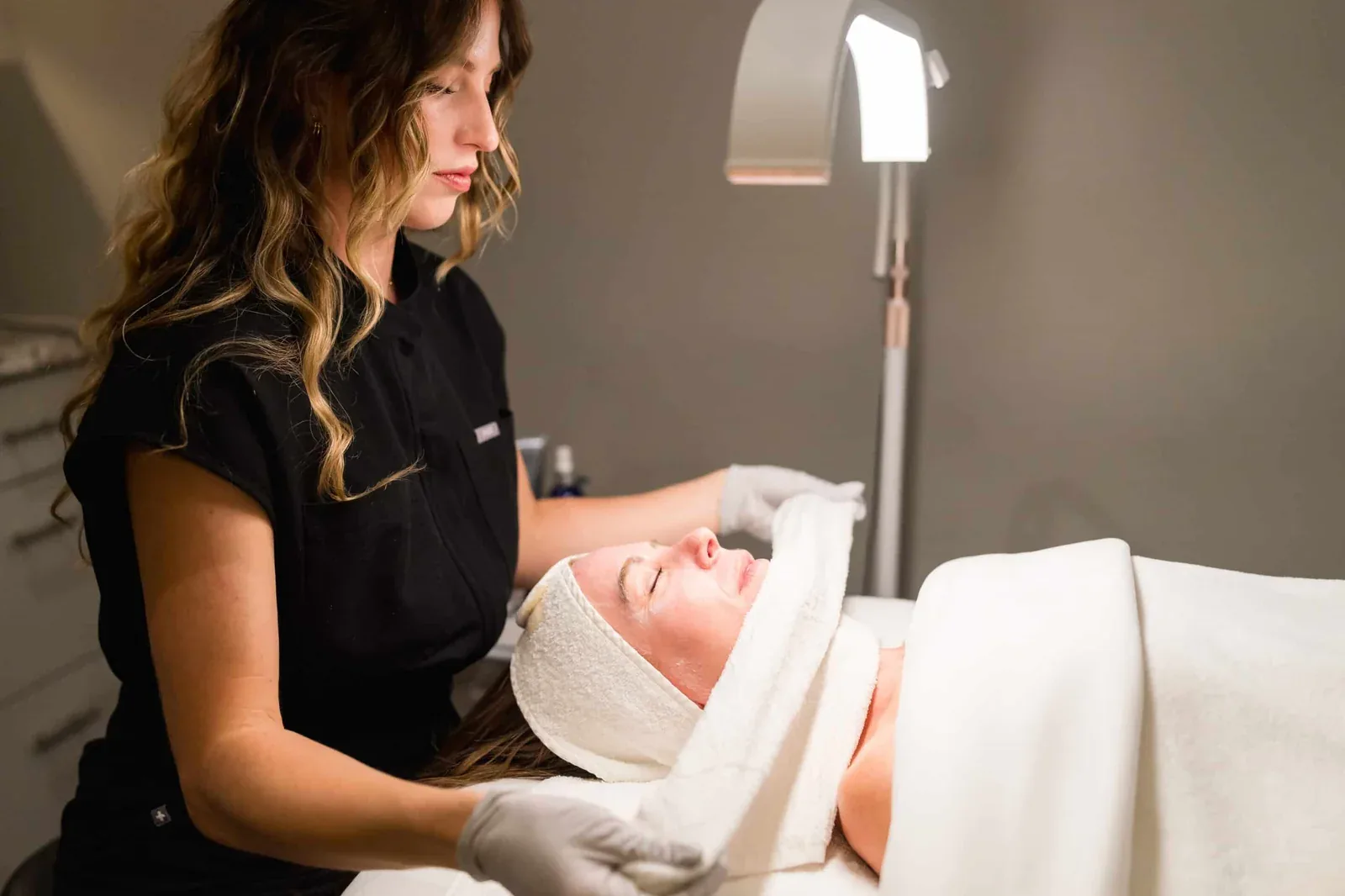 Glass Glow Oxygen Facial treatment at Banyan and Bamboo South Lamar Austin TX