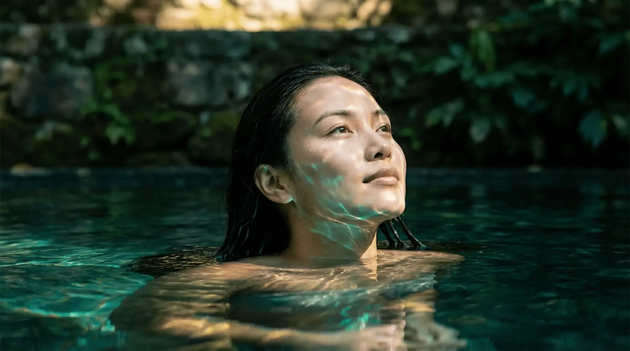 Mermaid Facial salmon DNA PDRN special offer at Banyan and Bamboo Austin TX South Lamar