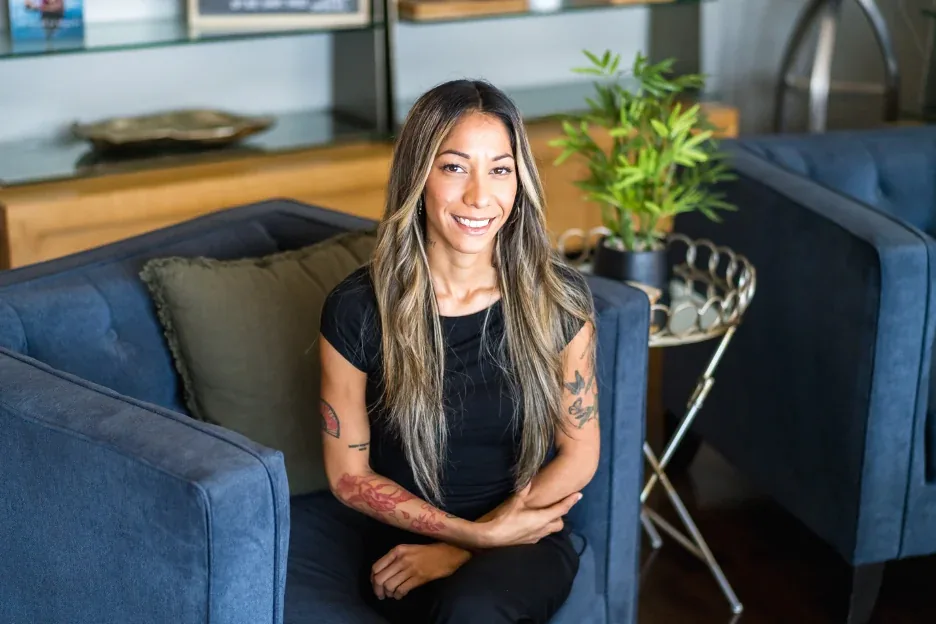 Sulema lead licensed massage therapist at Banyan and Bamboo Day Spa South Austin TX
