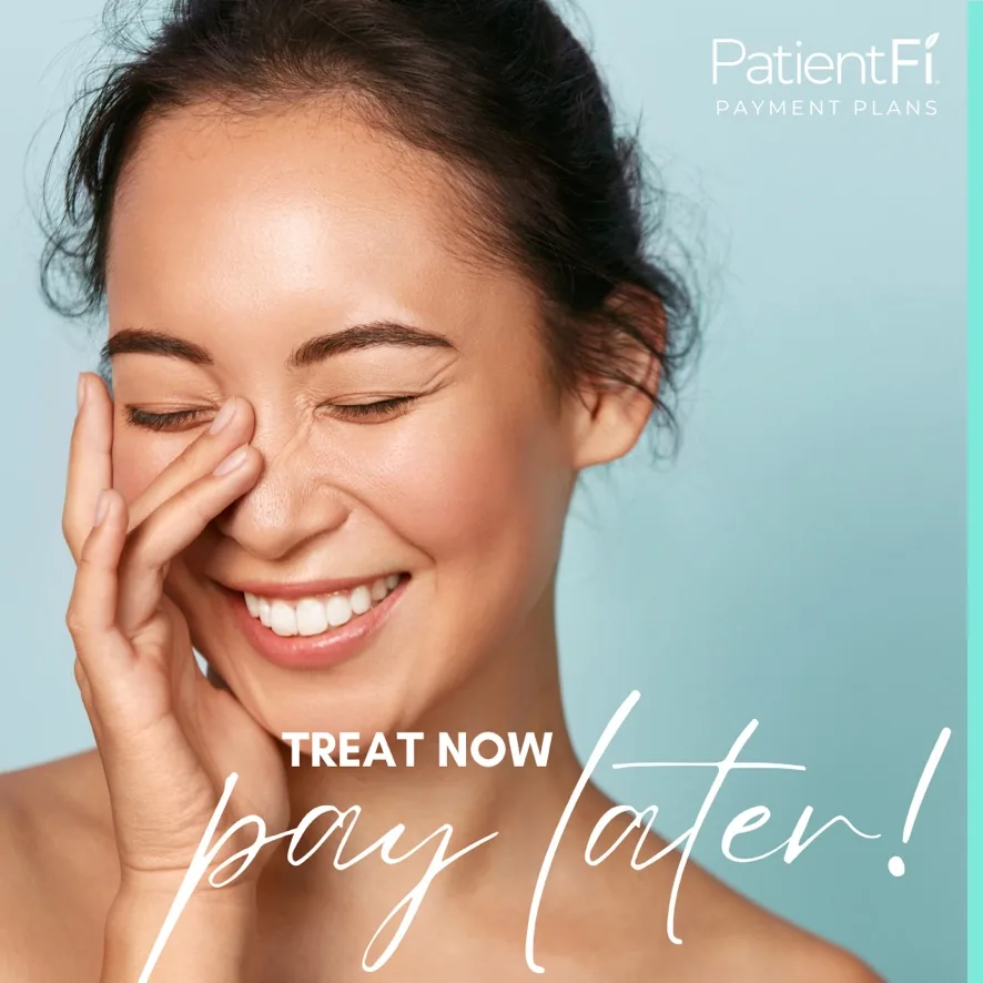 Treat now pay later PatientFi financing at Banyan and Bamboo Med Spa Austin TX