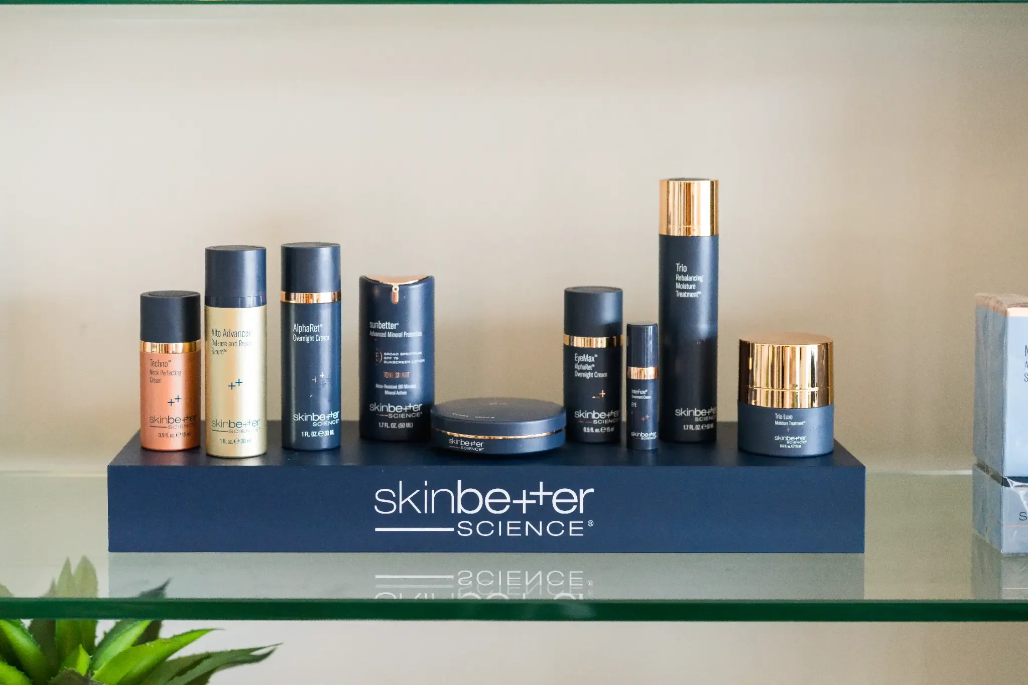 SkinBetter Science physician-dispensed skincare products available at Banyan and Bamboo Austin TX South Lamar