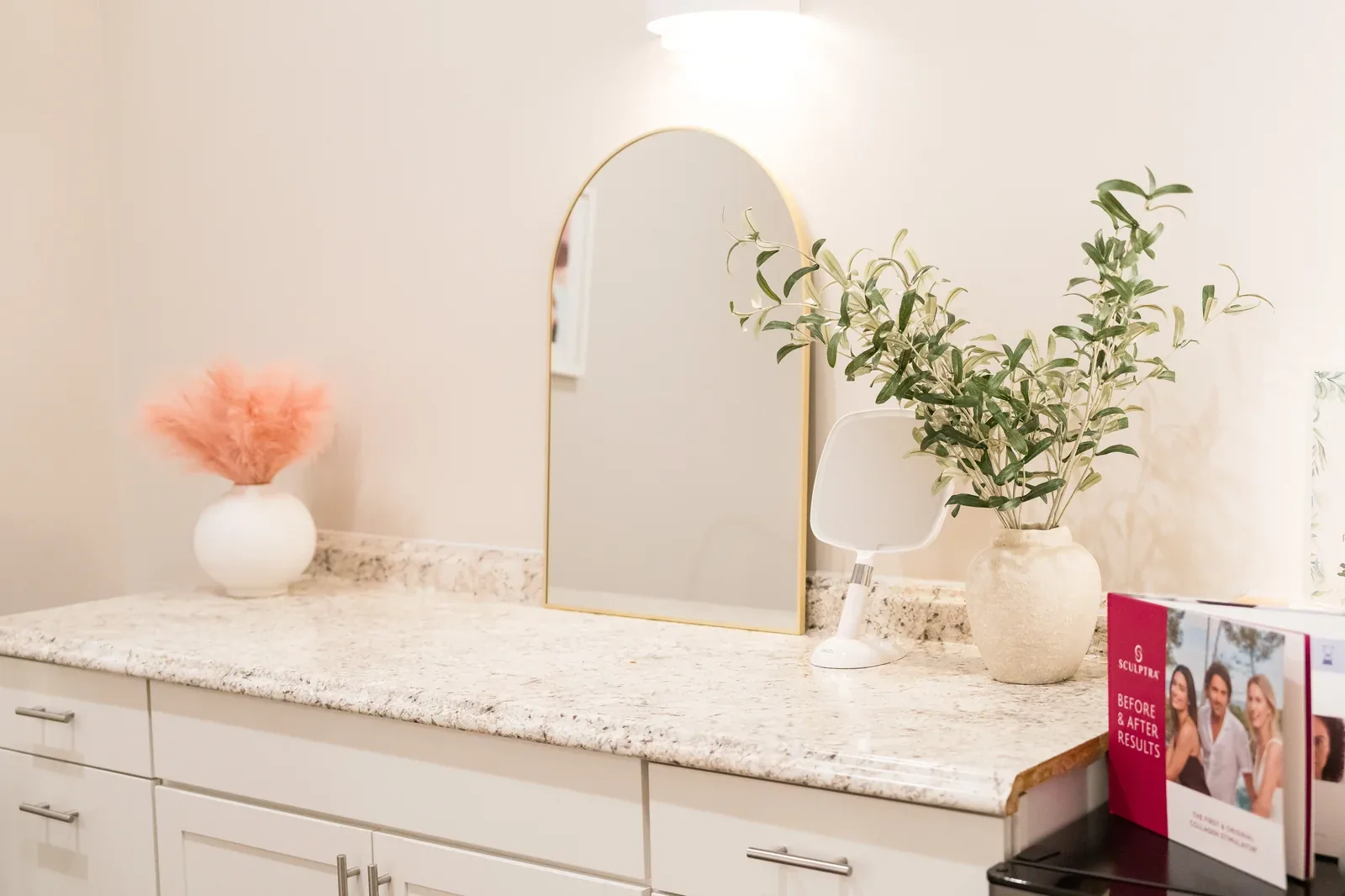 Private treatment room for laser treatments at Banyan and Bamboo Austin