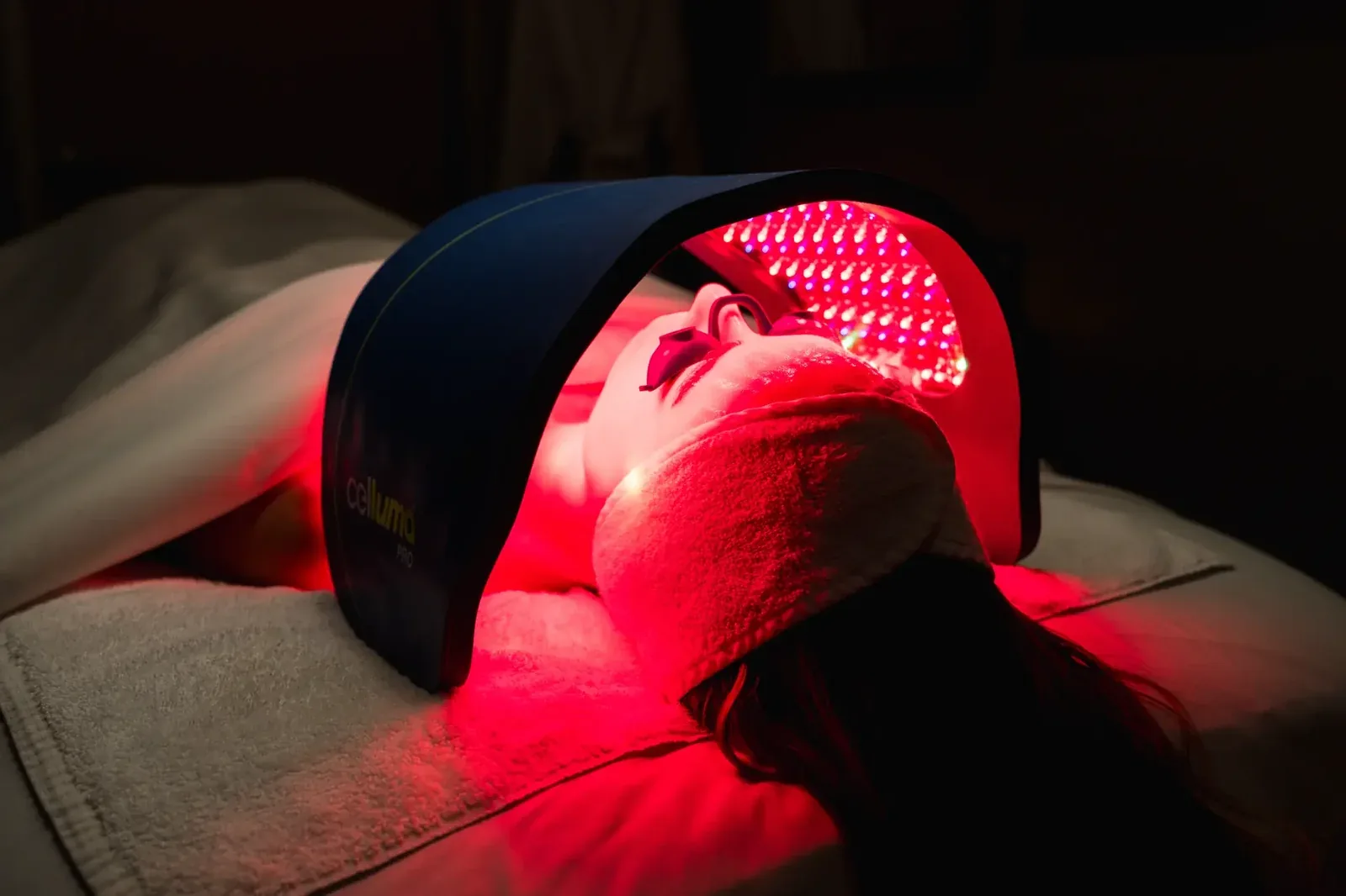 Celluma red LED light therapy at Banyan and Bamboo Austin TX