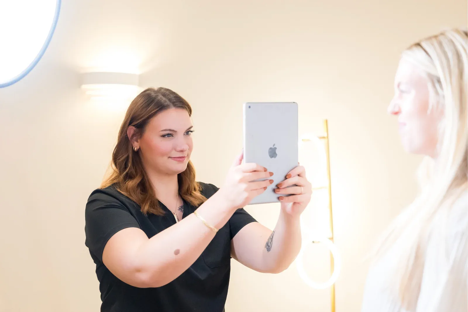 A consultation at Banyan & Bamboo Med Spa in South Austin