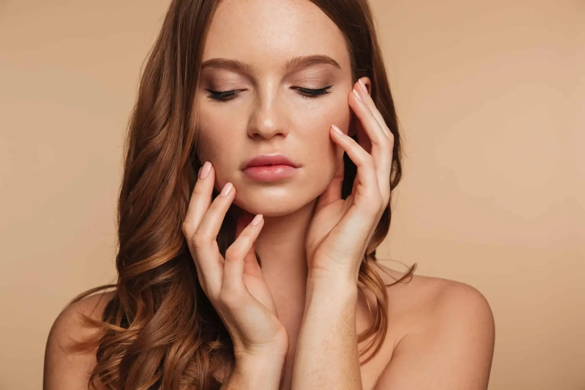 Clear healthy skin result of SkinBetter Science home care protocol at Banyan and Bamboo Austin TX