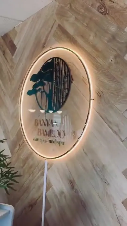 Banyan and Bamboo spa interior walkthrough South Lamar Austin TX
