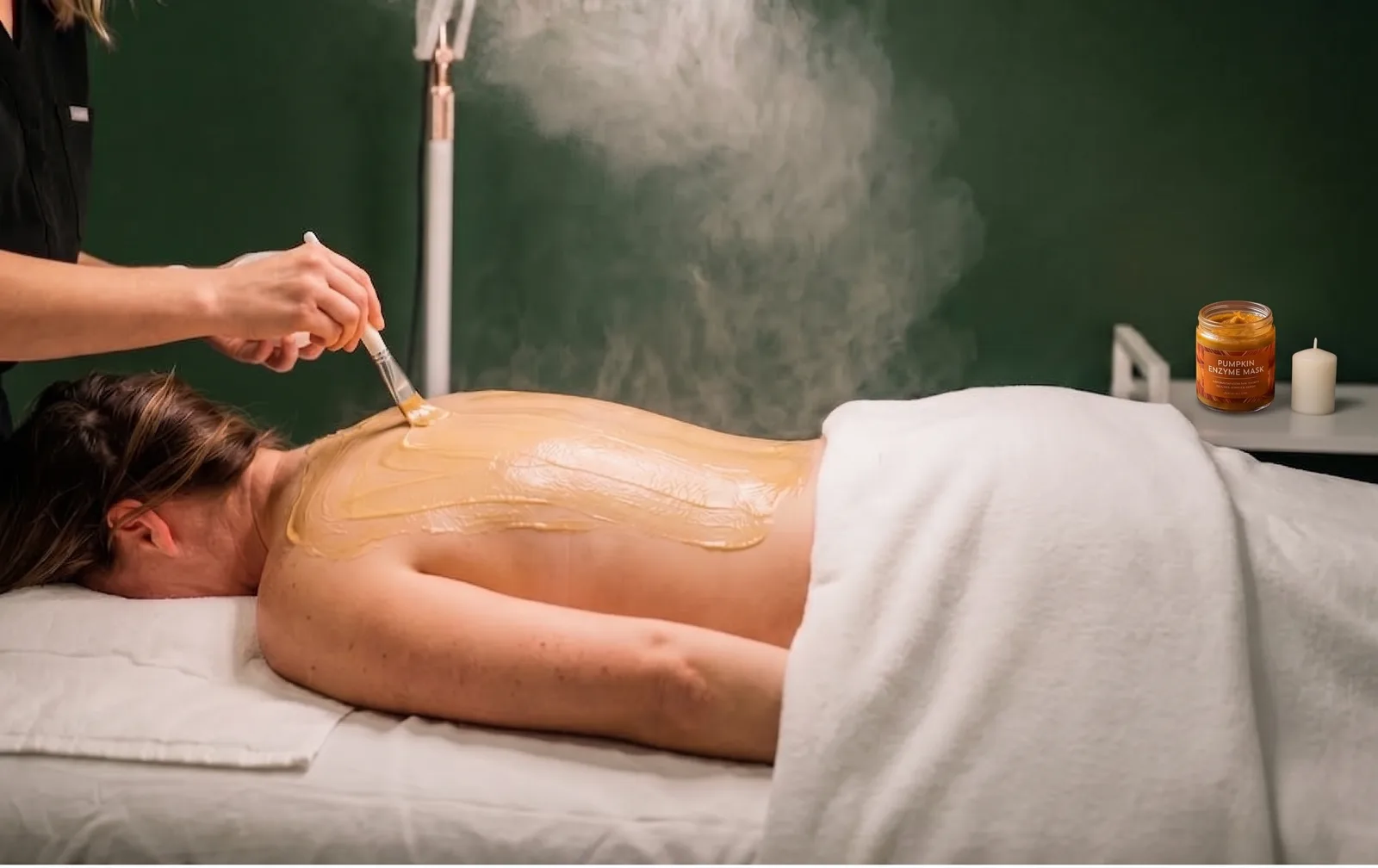 Autumn Harvest Pumpkin Enzyme Back Facial · $169