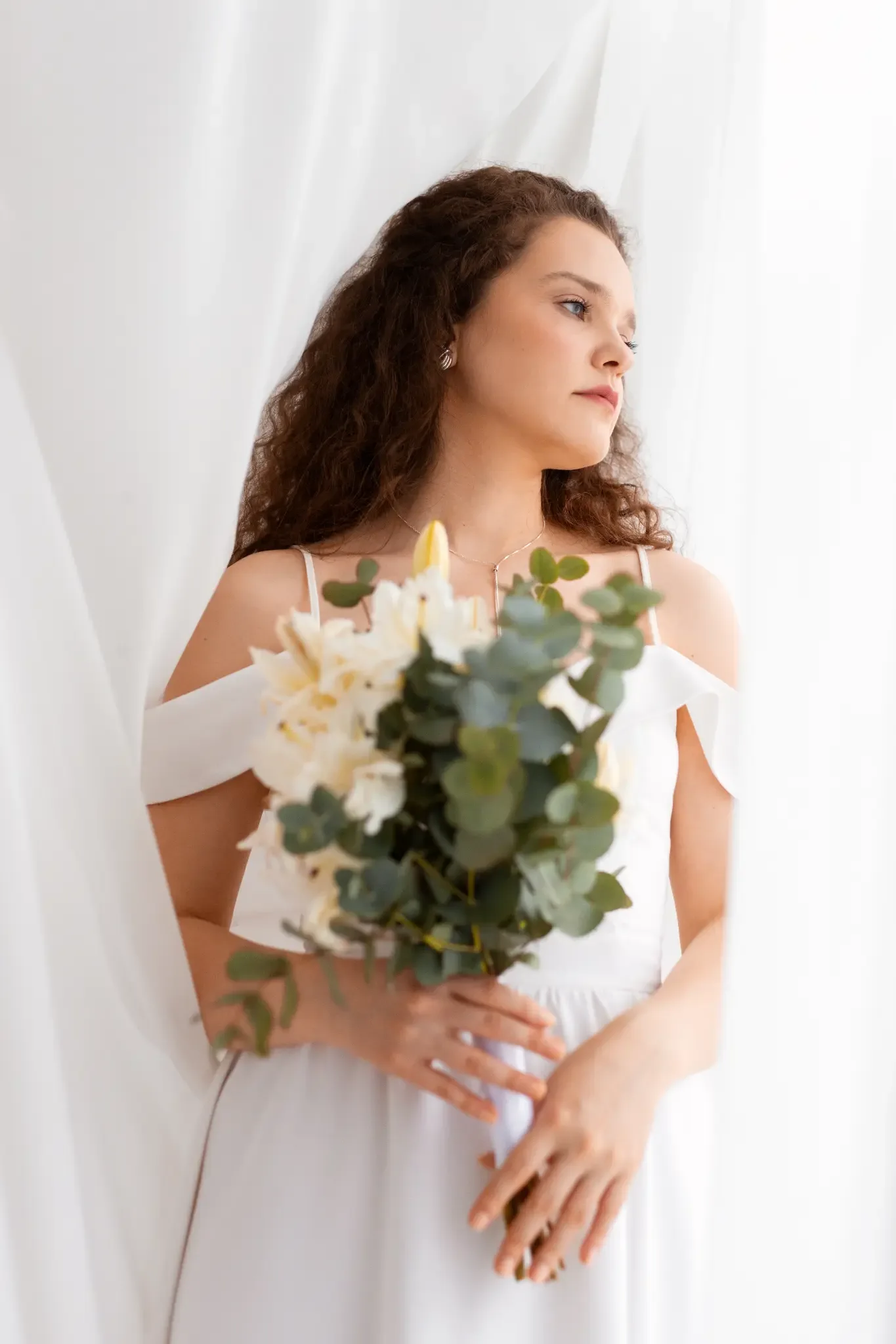 Bridal skincare consultation at Banyan and Bamboo Austin TX